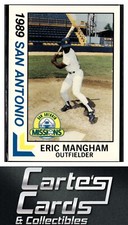 Eric Mangham 1989 Best San Antonio Missions #3  Los Angeles Dodgers