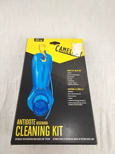 Camelbak Antidote Reservoir Cleaning Kit 90764B Also For Crux Includes 2 Tabs - Picture 1 of 8