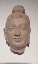 Gandharan Kushan Period 2-3rd c Stucco Buddha head