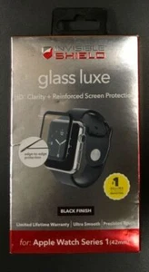 Invisible Shield Glass Luxe Screen Protector Apple Watch series 1 42mm - Picture 1 of 2