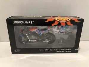 1:12 Minichamps 2007 Valentino Rossi #46 GP Assen Fiat Yamaha YZR-M1 122073096 - Picture 1 of 7