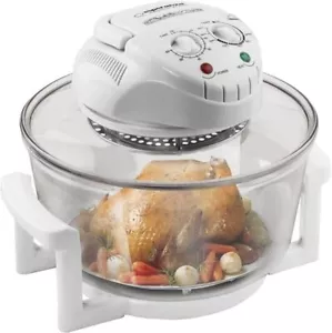 18L Halogenofen Heißluft Turbo Fritteuse Turbo Grill Ofen Konvektionsofen 1400W - Bild 1 von 3