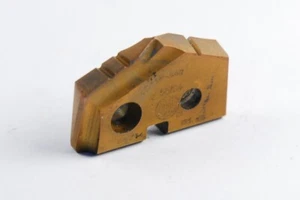 55/64 SPADE DRILL INSERT SER 1 GEN2 T-A C1-CARB 4C11P-.859 LT-USED (B-4-3-6-33) - Picture 1 of 1