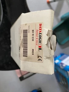 DATALOGIC S3-R-C10 DIFFUSE PROXIMITY LATERAL NPN/PNP CODE S936530005 DATASENSOR - Foto 1 di 1