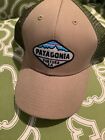 Patagonia Lopro Fitz Roy Crest Ash Tan Trucker Hat,  Sold Out