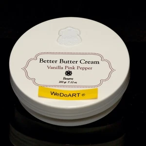 Laline VANILLA PINK PEPPER BETTER BUTTER CREAM Lot 2 x 200gr - Picture 1 of 4