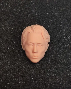 HL896 1/12 Unpainted Glen Rhee Head Carved Sculpt Fit 6'' ML Action Figure - Picture 1 of 5
