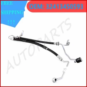 32413450593 New Power Steering Hose Fit For BMW x3 2008-2010 - Picture 1 of 6
