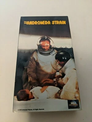The Andromeda Strain (VHS, 1997) - Image 1 of 4
