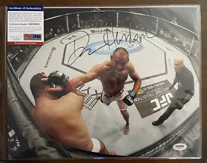 Dan Henderson SIGNED UFC 11x14 Photo w/ PSA COA - Picture 1 of 1