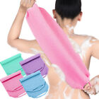 Longue Serviette De Bain Épurateur De Dos Serviette En Nylon Propre Outil De F