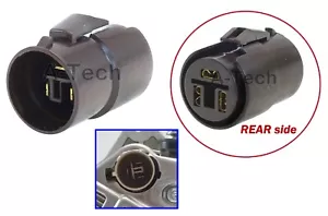 ALTERNATOR REPAIR PLUG ADAPTER 3PIN CONNECTOR Fits CHEVY SUZUKI TOYOTA Round - Bild 1 von 3