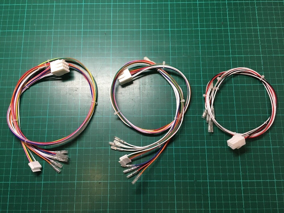 JAPAN ARCADE Control Panel Harness 2 Players SNK Neo 29 Borne Arcade Neo Geo Mvs Cable