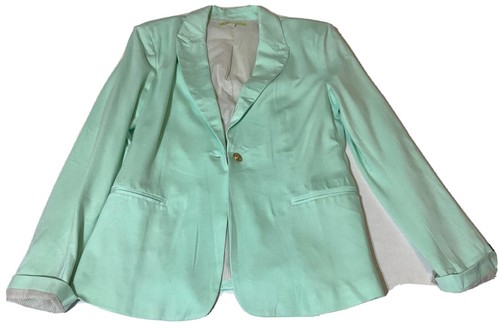 VERSACE Giacca blazer verde primavera manica lunga Gianni Bini taglia M