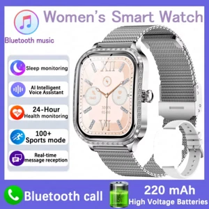 Pour Xiaomi Huawei Nouvelles Femmes Montre Intelligente Fréquence Cardiaque Tens - Zdjęcie 1 z 20