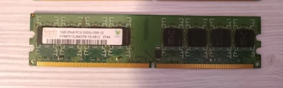 RAM DDR2 1gb 5300 667mhz S3 O HYNIX - Immagine 1 di 2