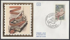 Andorra Scott 256 FDC - Institute of Andorran Studies - Picture 1 of 1