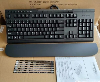 Original Lenovo SK-8815 Enhanced Performance KBCM21 USB3.0 Keyboard - US English - Image 1 of 4