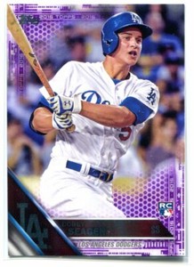 2016 Topps Toys R Us Purple 85 Corey Seager Rookie