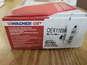 New Wagner Ceramic Disc Brake Pad Set Front Traverse Acadia Enclave 2009-2017 - Picture 1 of 3