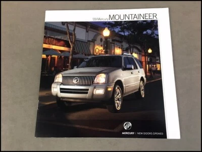 2009 Mercury Mountaineer 32-page Original Car Sales Brochure Catalog Foto 1 de 4