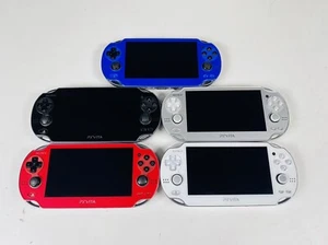 Consola PS Vita 1100 PCH-1100 varios colores sin regiones (buena) - Imagen 1 de 55