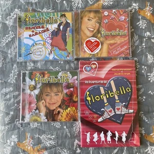 Floricienta Floribella Cds Lot Htf Brazil Cris Morena lali - Picture 1 of 6
