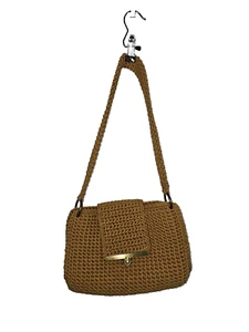 EK7845 Damen Handtasche selbstgemacht, Braun - Bild 1 von 5