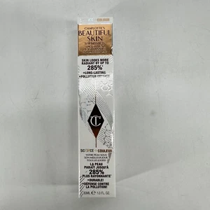Charlotte Tilbury Long Lasting Beautiful Skin Foundation 1,0 flüssige Unzen neu - Bild 1 von 3
