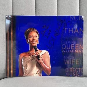 Alexandra Burke handsigniert 8x10" Foto Autogramm X-Faktor Popmusik R&B Unterzeichner - Bild 1 von 3