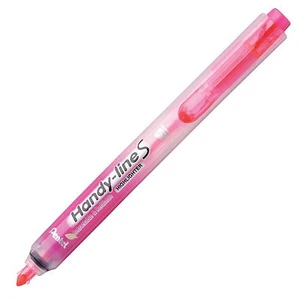 Destacador recargable línea práctica SXS15P Pentel, punta de bala, rosa, paquete de 1 - Imagen 1 de 1