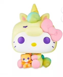 Funko Pop HELLO KITTY & FRIENDS Sanrio Unicornio Fiesta Vinilo Figura 58 NUEVO En CAJA - Imagen 1 de 3