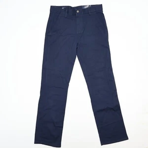 New Boy’s Chaps Approved Schoolwear Playground Tough Pants- Blue 18 Regular NWT - Picture 1 of 8