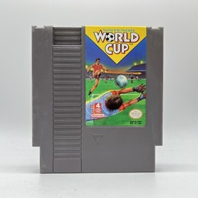 NES Nintendo World Cup Authentic Tested & Working Nintendo 1990 Cartridge Only