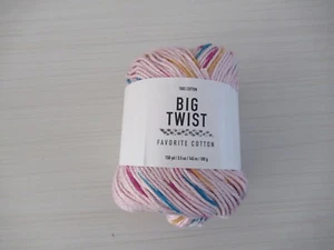 BIG TWIST FAVORITE COTTON. CONFETTI CAKE - Picture 1 of 1