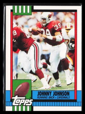 1990 Topps Traded Johnny Johnson #104T    RC - Image 1 of 2