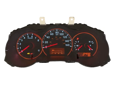 Speedometer Instrument Cluster 2007 2008 2009 Nissan Altima 2.5L 124,032 Miles - Image 1 of 3