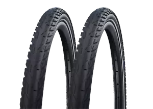 2x Schwalbe Silento 47-622 Drahtreifen K-Guard 28x1.75 Fahrradreifen Mantel Tire - Bild 1 von 2