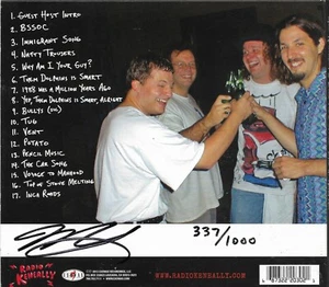 Live At Mama Kin * by Mike Keneally & Beer For Dolphins (CD, 2013) Signed - Picture 1 of 2