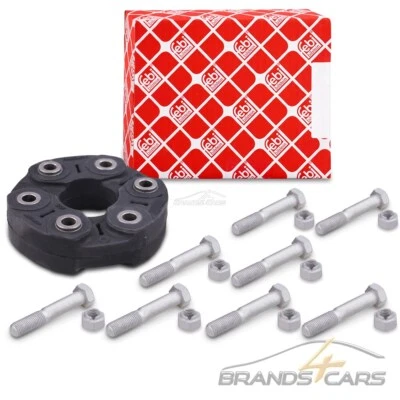 FEBI BILSTEIN HARDYSCHEIBE VORNE FÜR BMW 1-ER E87 F20/21 2-ER 3-ER E90 F30 4-ER - Bild 1 von 4