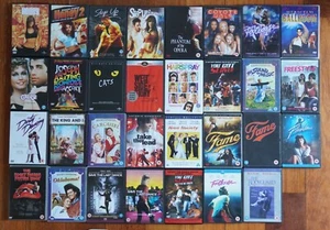 MUSICAL DVD MUSICALS 42 x dvd MEGA collection Grease Cats Fame Footloose - Picture 1 of 2