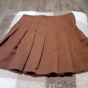 Divided Womens Skirt 6 Brown - Picture 1 of 4