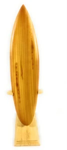 Classic Surfboard with Vertical Stand 12 in - Trophy | #lea11v - Picture 1 of 1