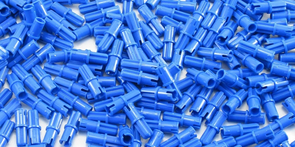 Lego® NEU Technic Achspin 2L 43093 blau Kreuzpin NEU Anzahl wählen - Bild 1 von 1