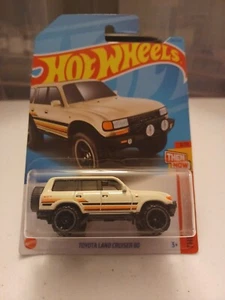 Hot Wheels Toyota Land Cruiser 80 3/10 - Picture 1 of 2