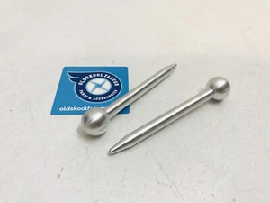 XP FALCON ALUMINIUM INTERIOR SUNVISSOR PINS WILL SUIT XM XL XK SEDAN UTE WAGON - Picture 1 of 3