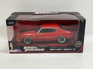 Fast and Furious Doms Chevy Chevelle SS Red 1:24 Scale Jada 97193 - Picture 1 of 6