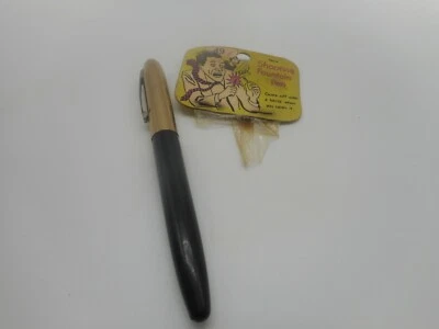 De colección Raro ADAMS SHOOTING PLUMA DE TINTA DE INMERSIÓN FUENTE Novedad REGALO MORDAZA Foto 1 de 4