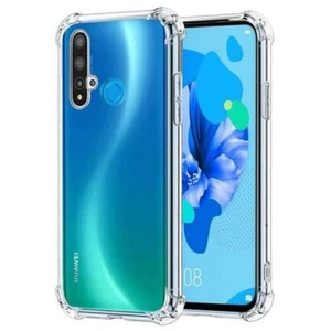 Silicone Protective Case For Huawei P20 P30 P40 Lite Pro 5G E Phone Bag Clear - Picture 1 of 18