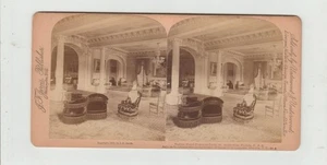 Vintage Stereoview Parlor Hotel - Ponce - de - Leon St. Augustine Florida - Bild 1 von 1